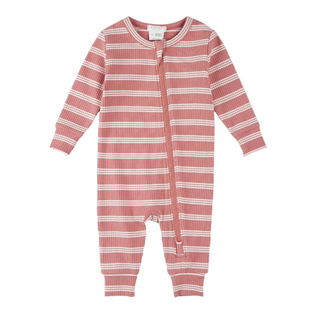 Petit Lem 30Q03 Modal Ribbed Sleeper (Bubblegum)