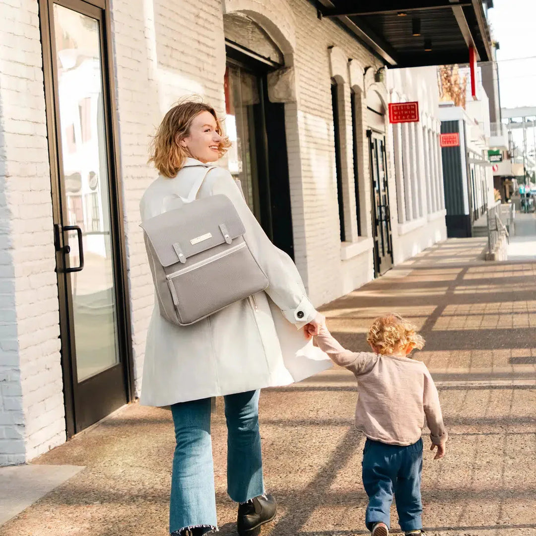 Petunia Pickle Bottom Meta Backpack (Sand Cable)