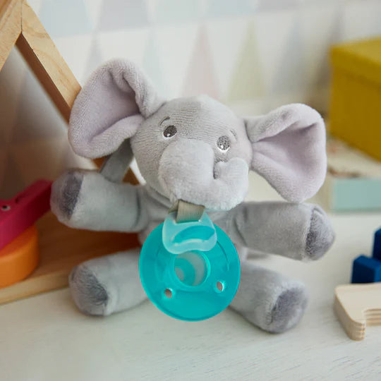 Phillips Avent Soothie Snuggle 0 Months+ (Elephant)