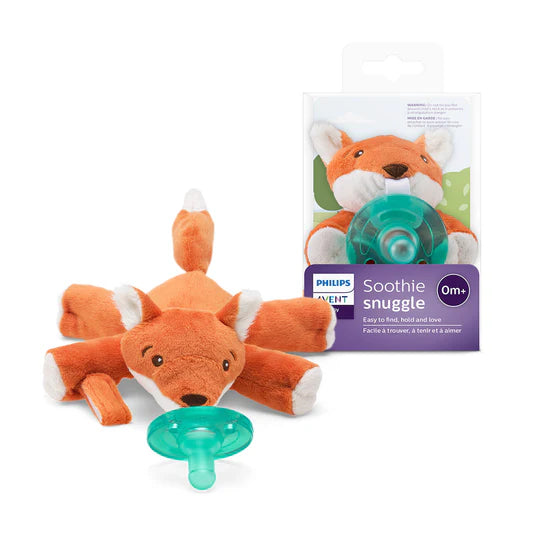 Phillips Avent Soothie Snuggle 0 Months+ (Fox)