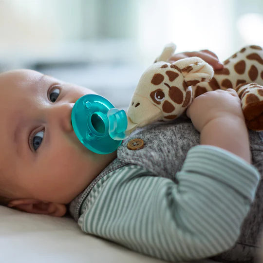 Phillips Avent Soothie Snuggle 0 Months+ (Giraffe)