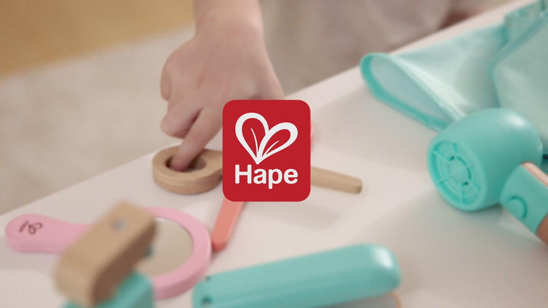 Hape Super Stylish Hair Salon Set