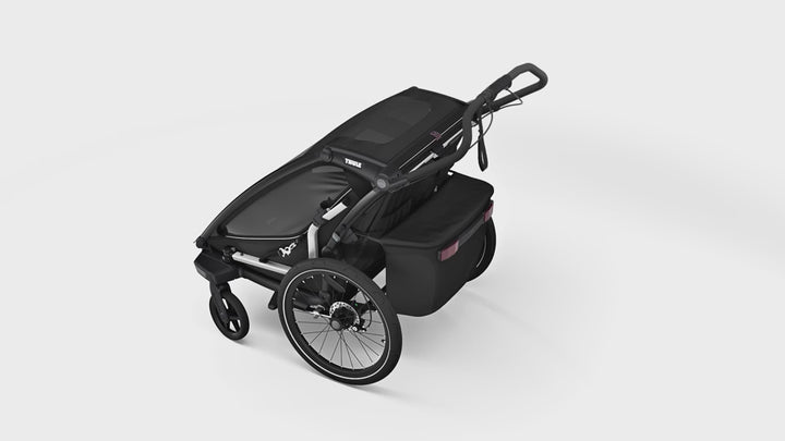 Thule Chariot Sport 2 double (Black)