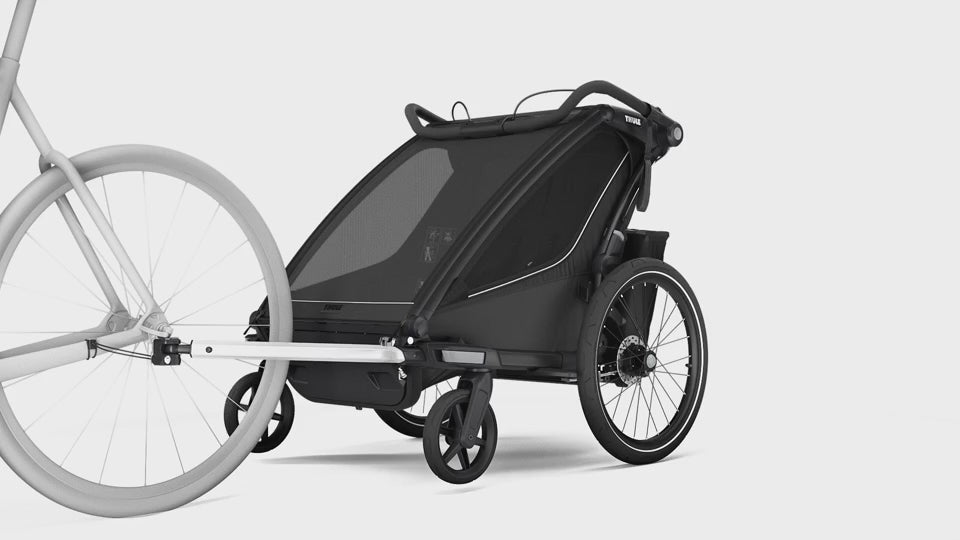 Thule Chariot Sport 2 double (Black)