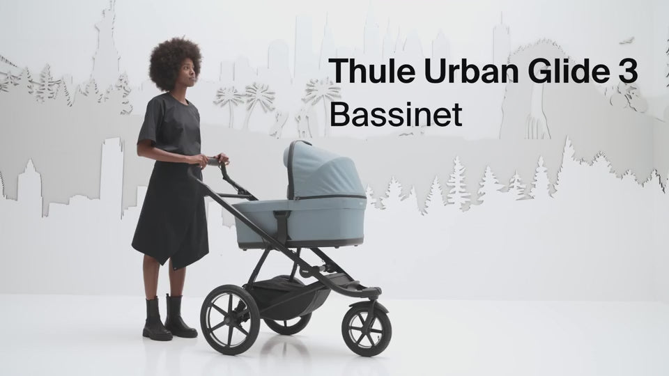 Thule Bassinet for Urban Glide 3/Urban Glide 4-wheel (Black)