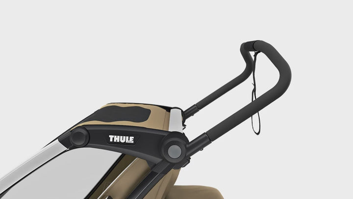 Thule Chariot Cross 2 double (Faded Khaki)