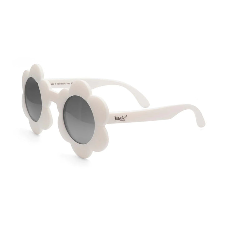 Real Shades Bloom Sunglasses (White)