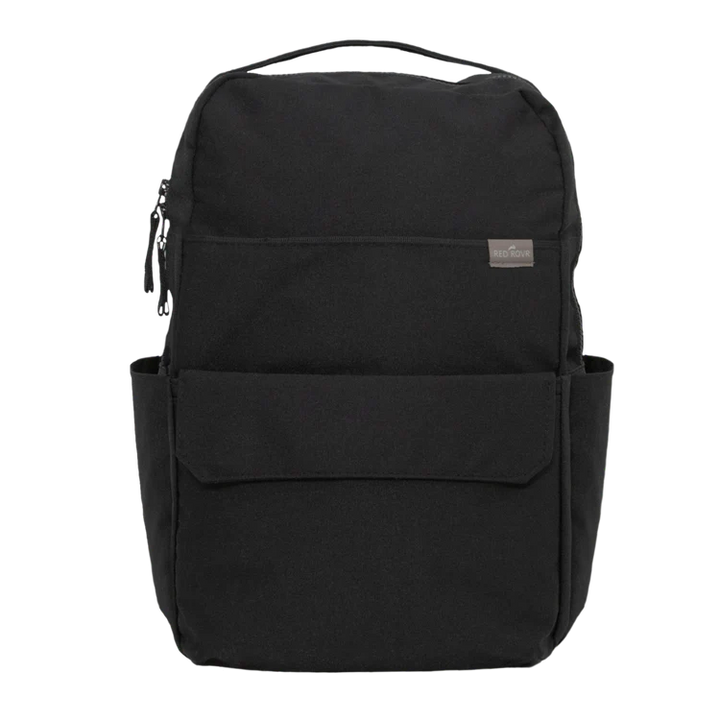 Red Rovr Roo Backpack (Black)