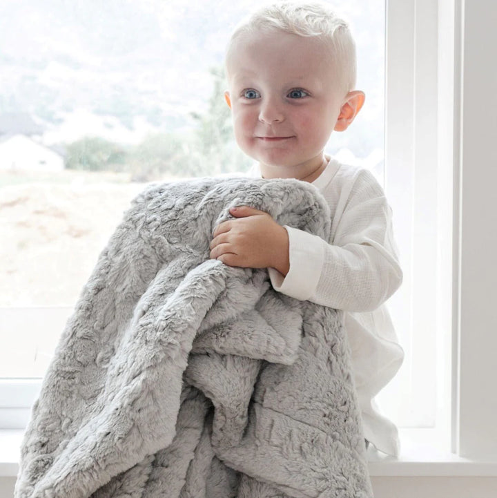 Saranoni Dream Receiving Blanket (Pebble)