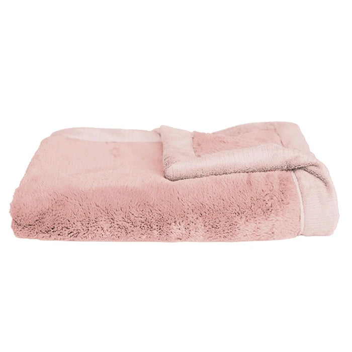 Saranoni Lush Mini Blanket (Ballet Slipper)