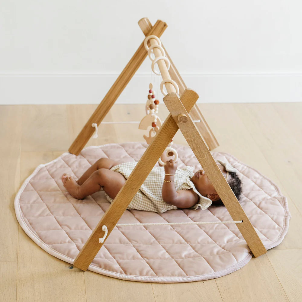 Saranoni Minky Play Mat (Cameo)