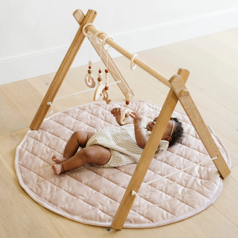 Saranoni Minky Play Mat (Cameo)