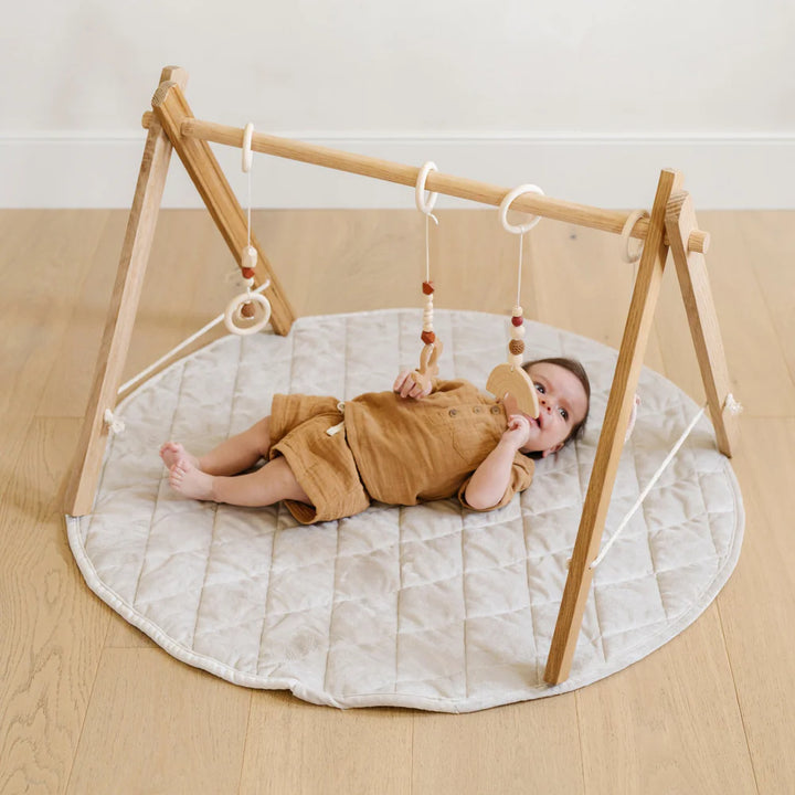 Saranoni Minky Play Mat (Moonbeam)