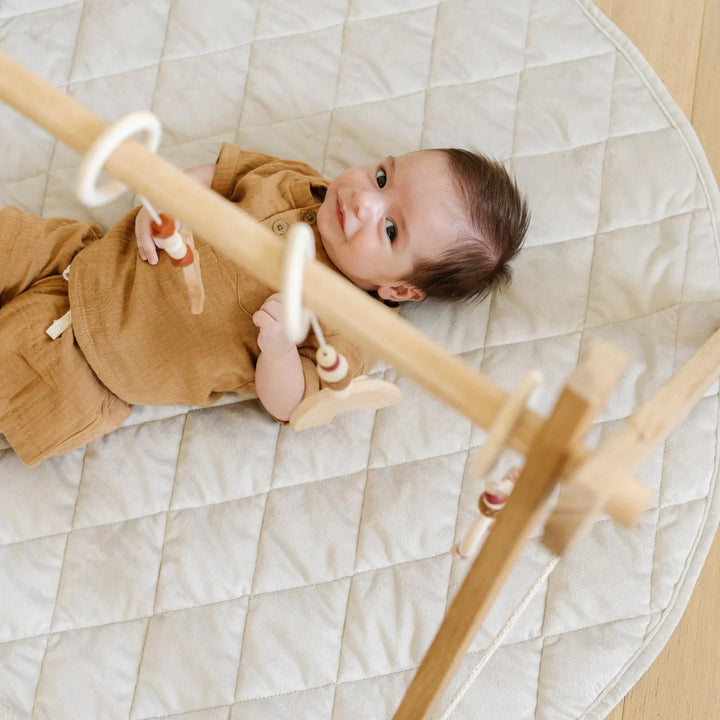 Saranoni Minky Play Mat (Moonbeam)