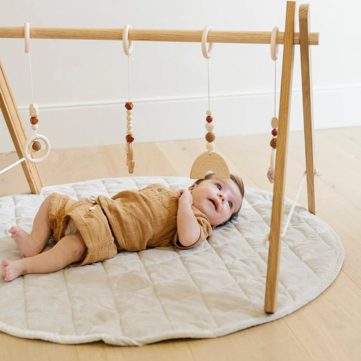 Saranoni Minky Play Mat (Moonbeam)