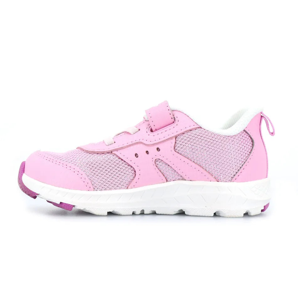 Saucony Kid's Ride 10 Jr. Sneaker (Pink)