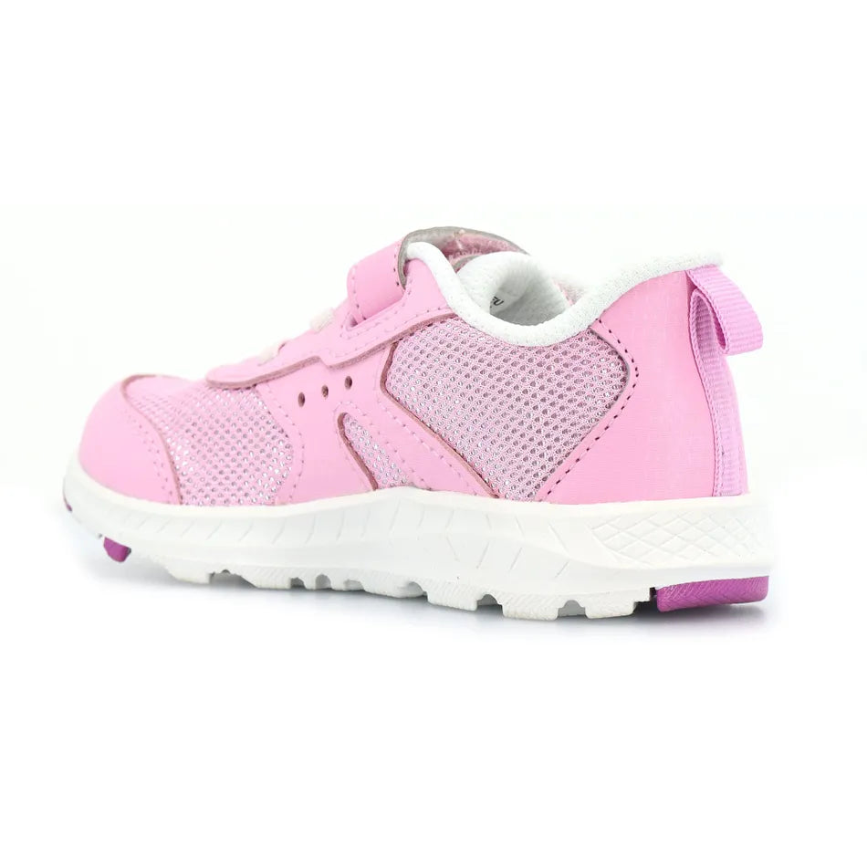 Saucony Kid's Ride 10 Jr. Sneaker (Pink)