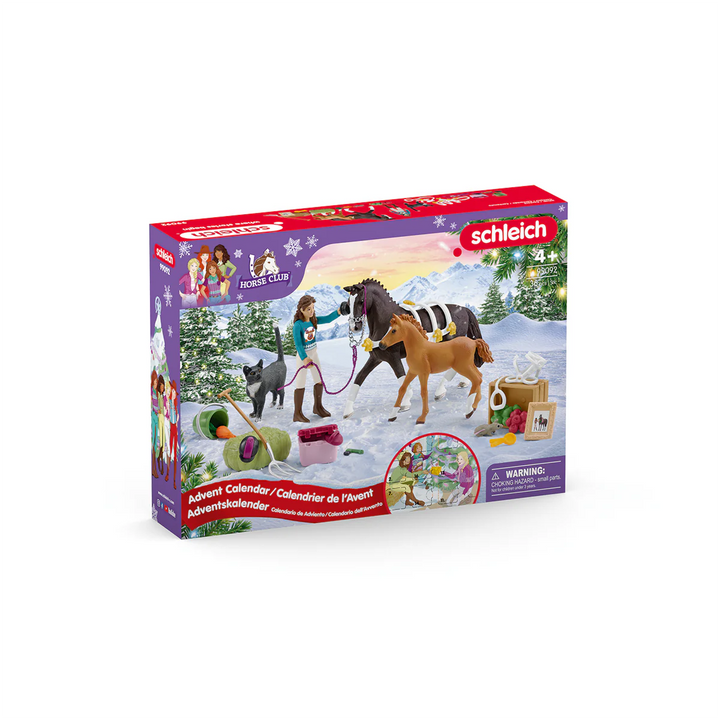 Schleich 2024 Advent Calendar (Horse Club)