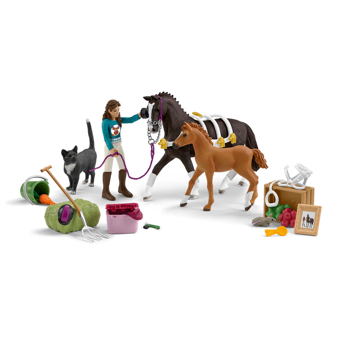 Schleich 2024 Advent Calendar (Horse Club)