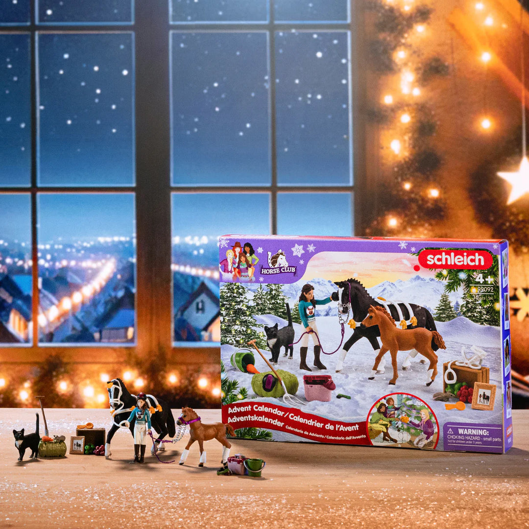 Schleich 2024 Advent Calendar (Horse Club)