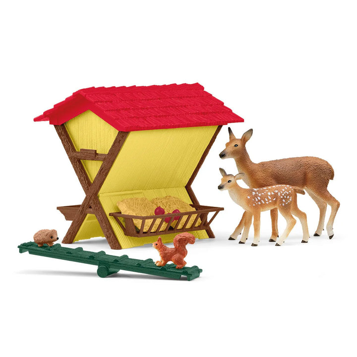 Schleich Feeding the Forest Animals