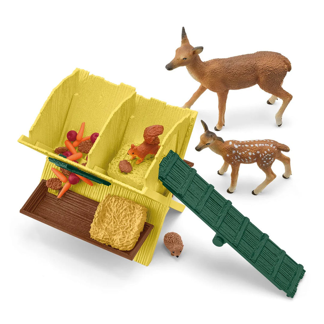 Schleich Feeding the Forest Animals