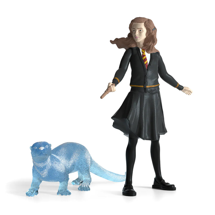 Schleich Hermoine and Patronus