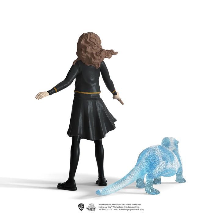 Schleich Hermoine and Patronus