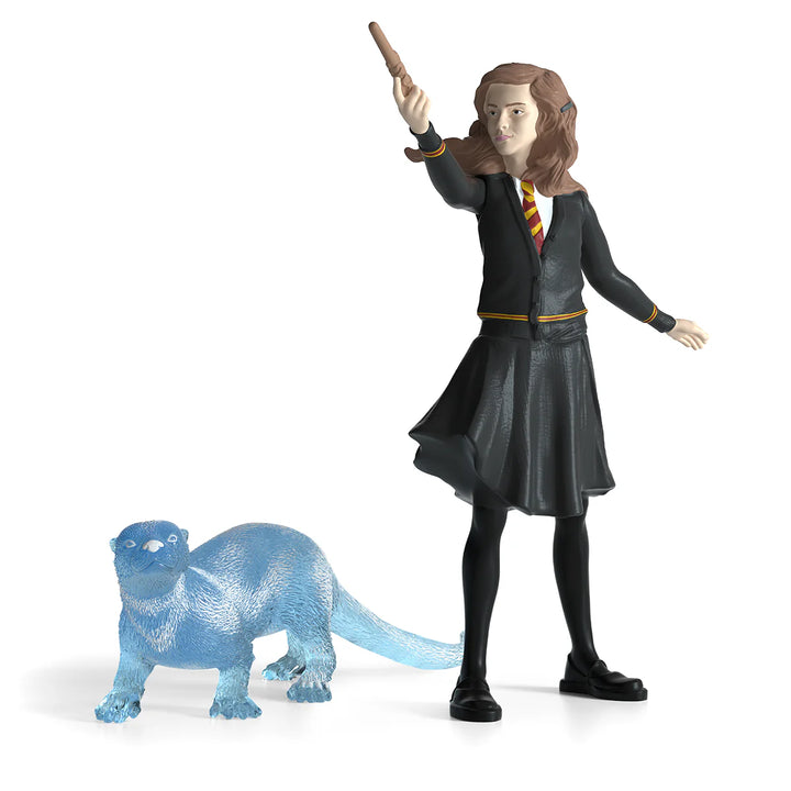 Schleich Hermoine and Patronus