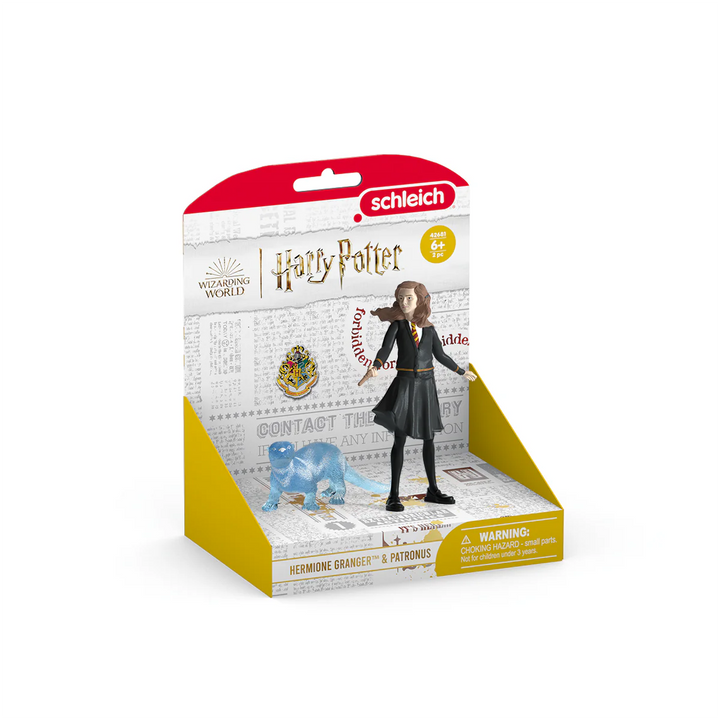 Schleich Hermoine and Patronus