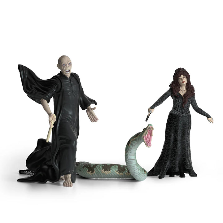 Schleich Voldemort, Nagini and Bellatrix Lestrange