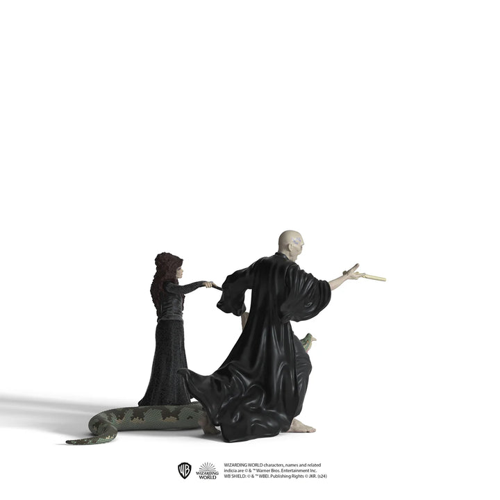 Schleich Voldemort, Nagini and Bellatrix Lestrange