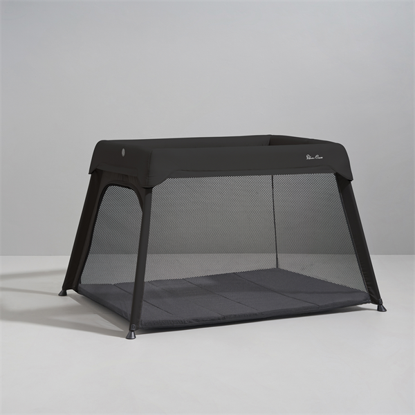 Silver Cross Slumber Travel Crib (Carbon)