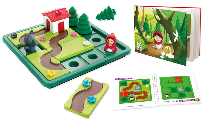 Smart Games Little Red Riding Hood Deluxe