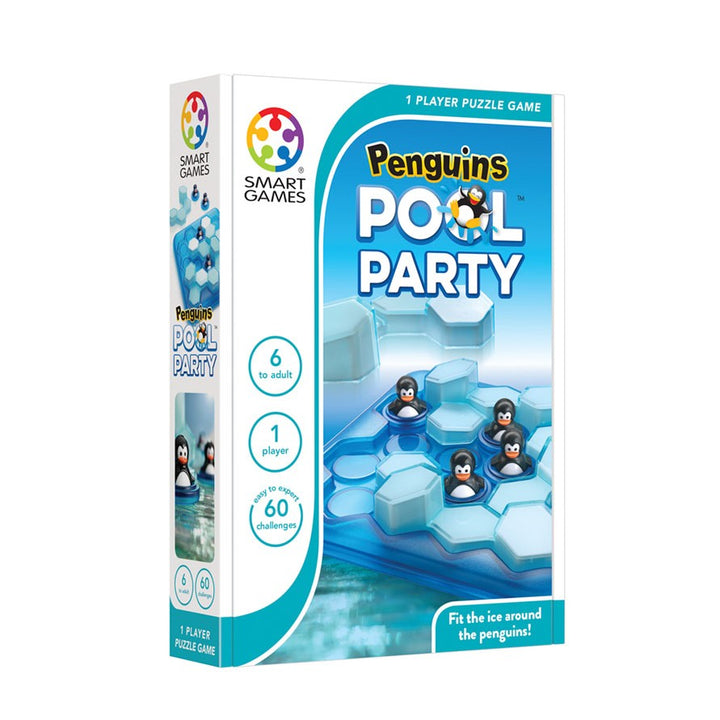 Smart Games Penguins Pool Party