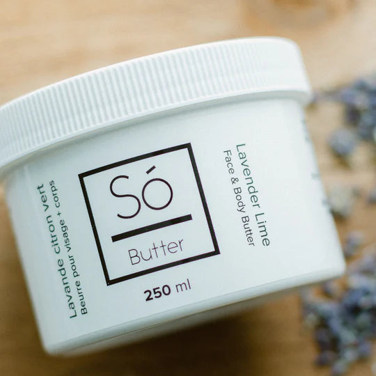 So Luxury Butter Lavender Lime (250ml)