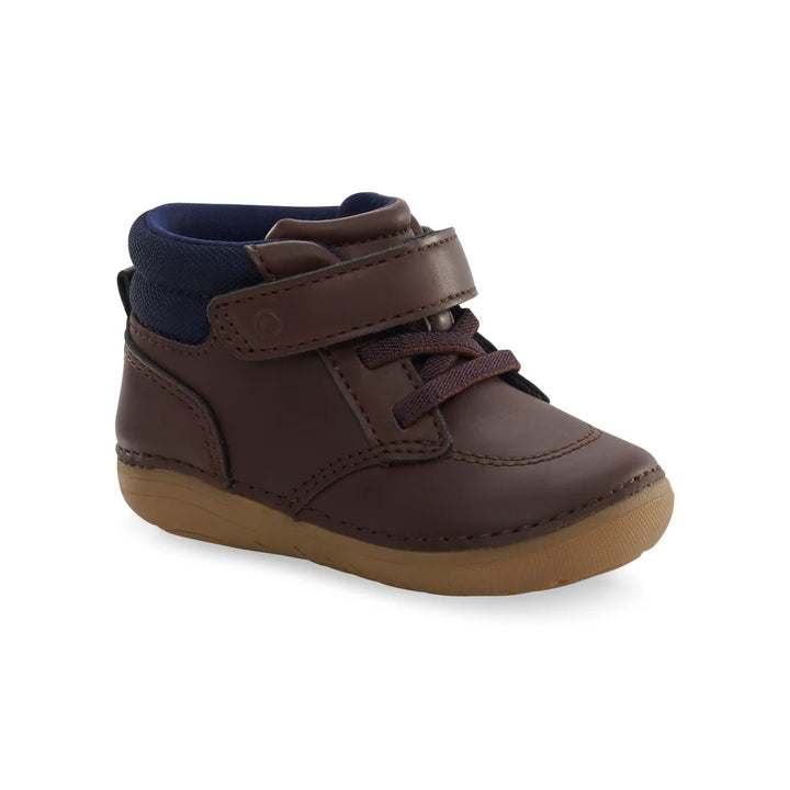 Stride Rite Soft Motion Gannon Boot Wide (Brown)