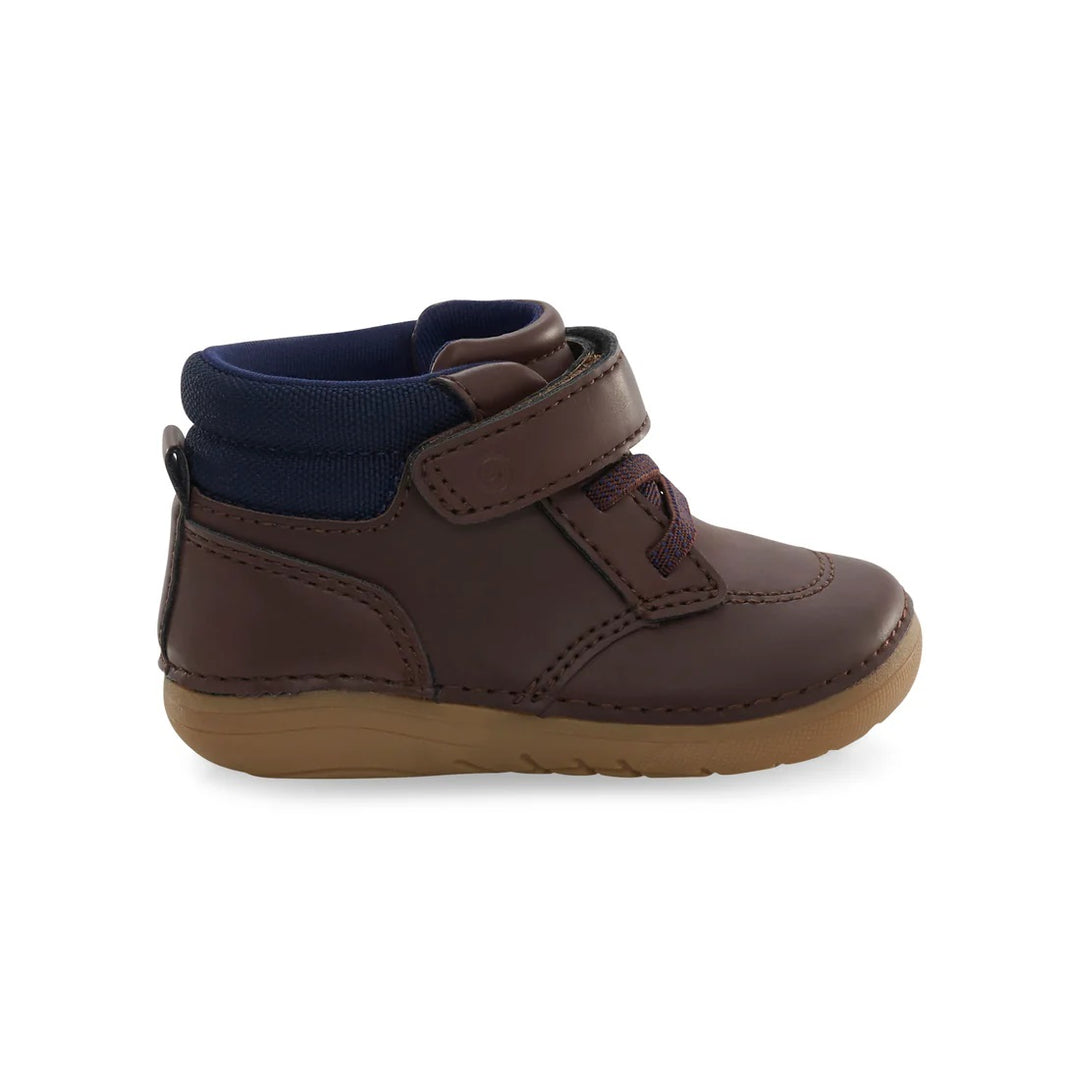 Stride Rite Soft Motion Gannon Boot Wide (Brown)