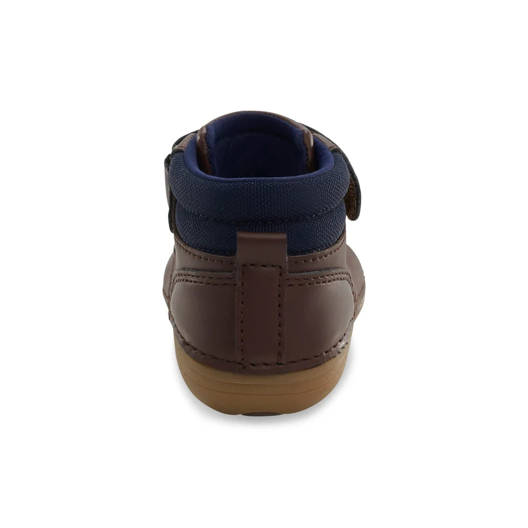 Stride Rite Soft Motion Gannon Boot Wide (Brown)