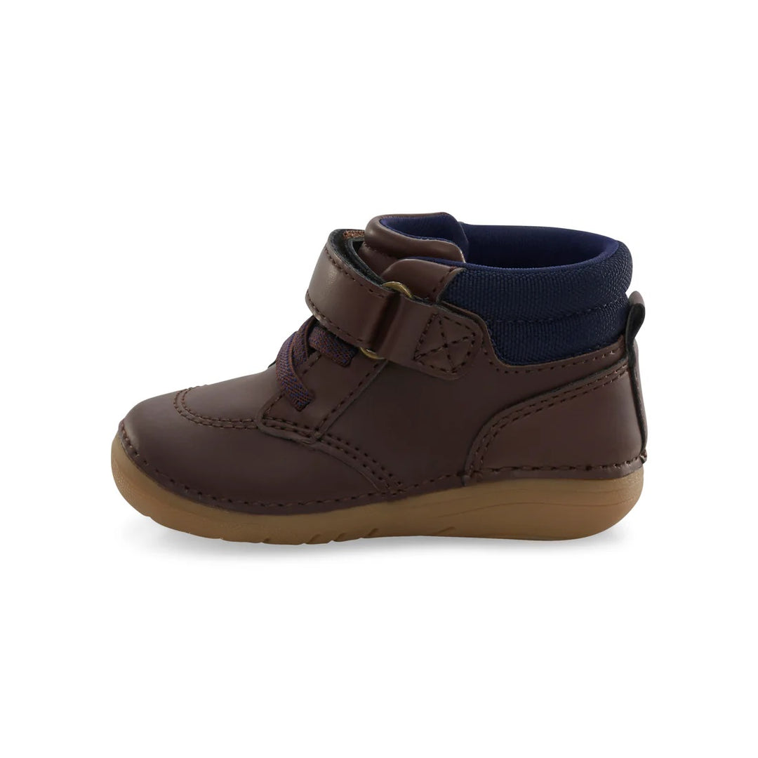 Stride Rite Soft Motion Gannon Boot Wide (Brown)