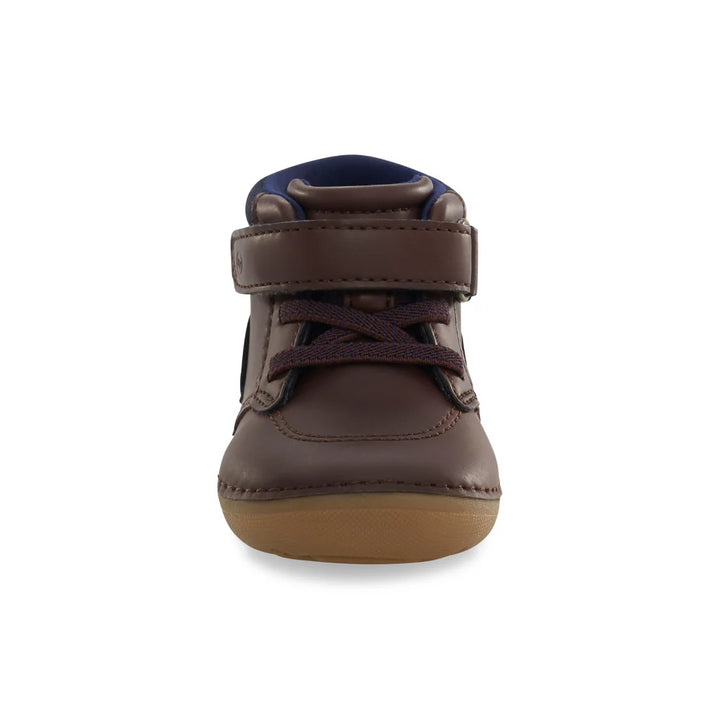 Stride Rite Soft Motion Gannon Boot Wide (Brown)