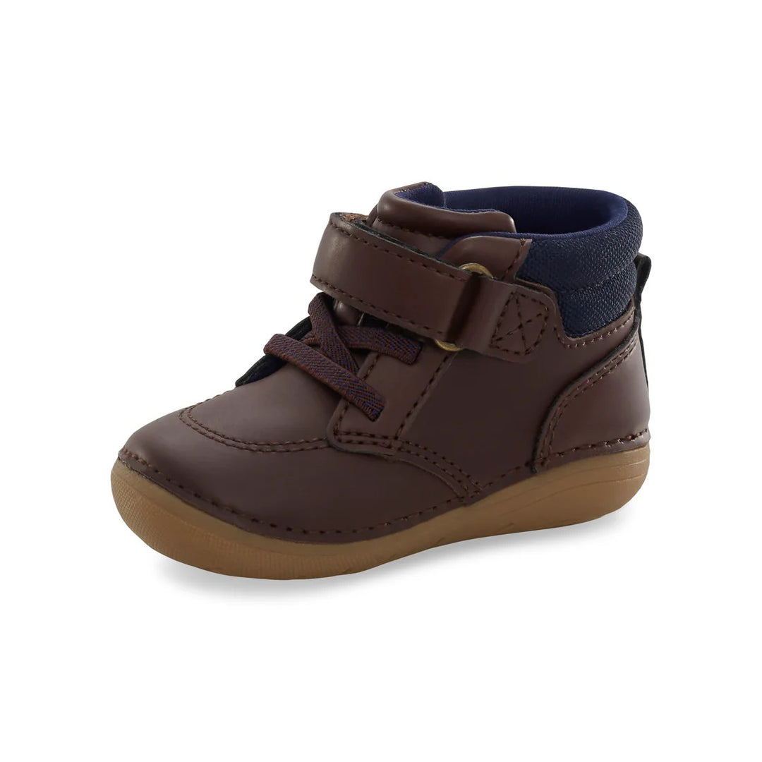 Stride Rite Soft Motion Gannon Boot Wide (Brown)