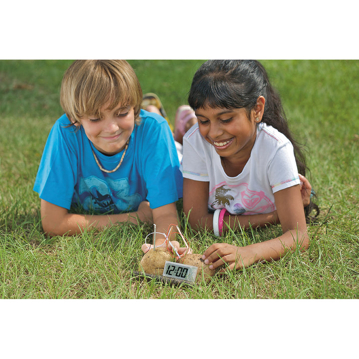 4M KidzLabs Potato Clock