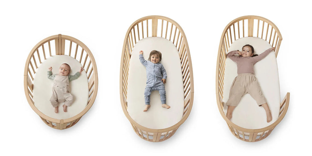 Stokke Sleepi Mini Bundle with Mattress V3 (Natural)