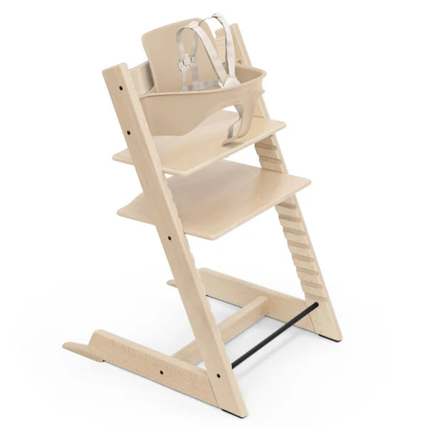 Stokke Tripp Trapp High Chair 2 Set (Natural/Glacier Green)