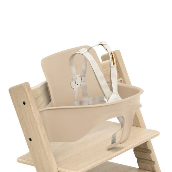 Stokke Tripp Trapp High Chair 2 Set (Natural/Glacier Green)