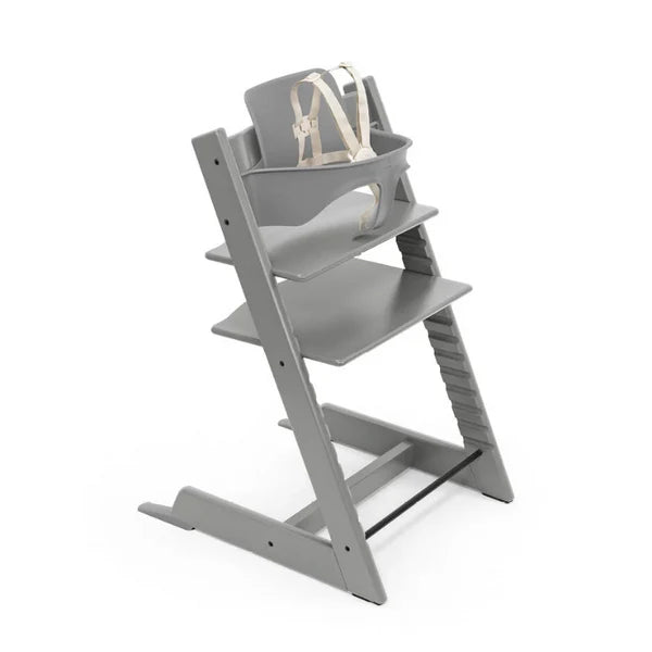 Stokke Tripp Trapp High Chair 2 Set (Storm Grey/Nordic Grey)