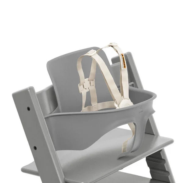 Stokke Tripp Trapp High Chair 2 Set (Storm Grey/Nordic Grey)