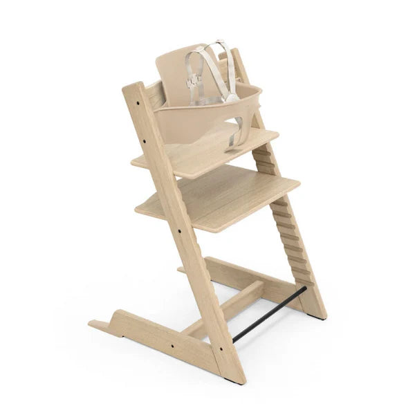 Stokke Tripp Trapp High Chair 2 Set (Natural/Nordic Grey)