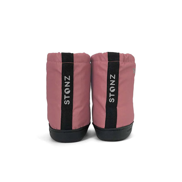 Stonz Toddler Booties (Dusty Rose)